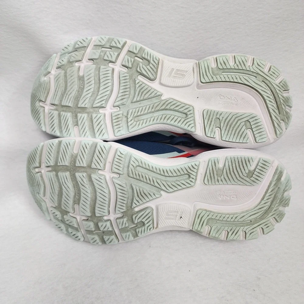 Brooks Ghost 15 1203801B497 Womens US 10.5 B Sneaker Blue Athletic Running Shoes